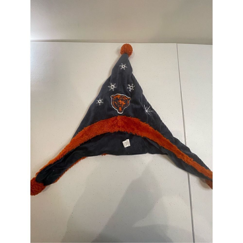 Women’s Chicago Bears shirt and hat large L - Picture 6 of 10